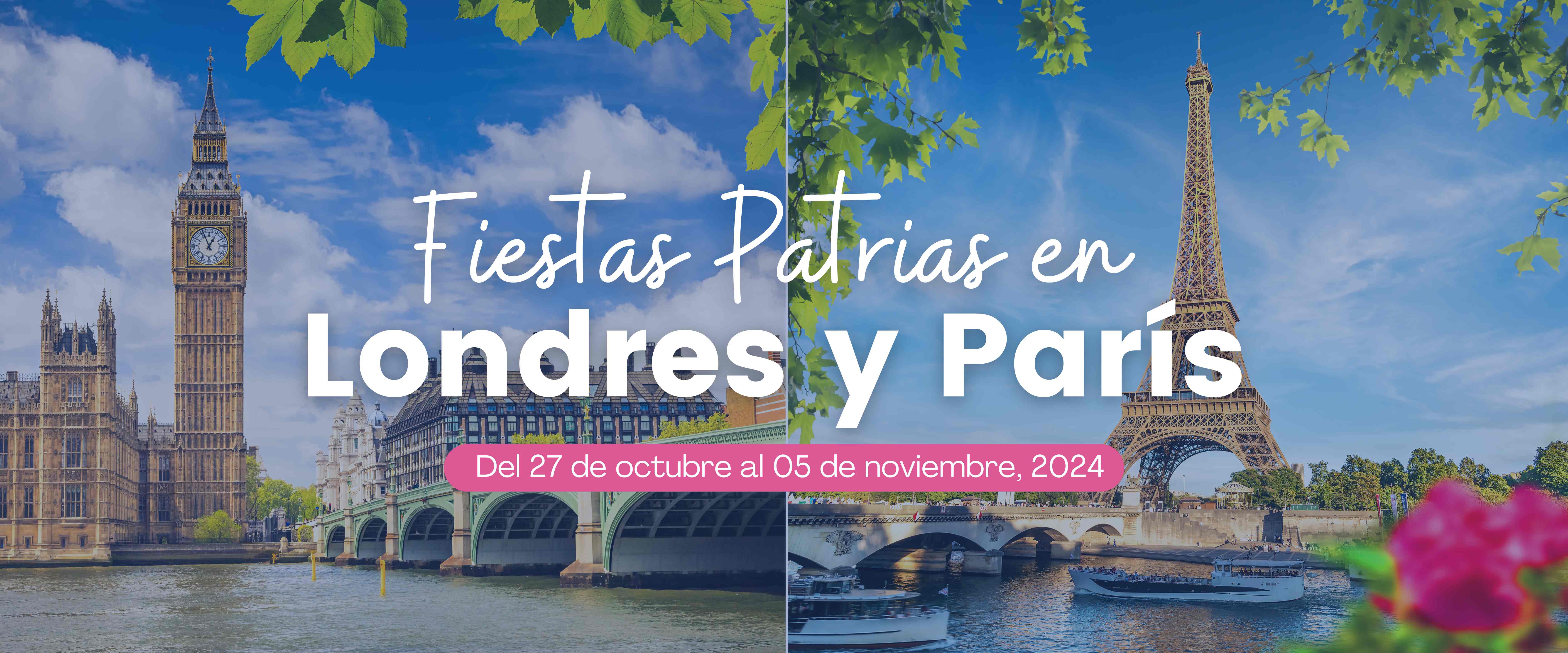 Londres y París 2024